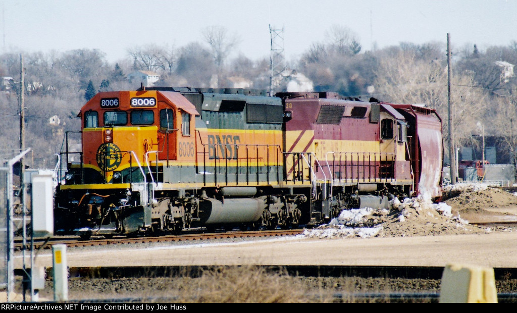 BNSF 8006 West